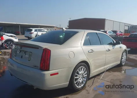 2011 Cadillac Sts Premium из США, поврежденный, VIN 1G6DX6ED6B0158375